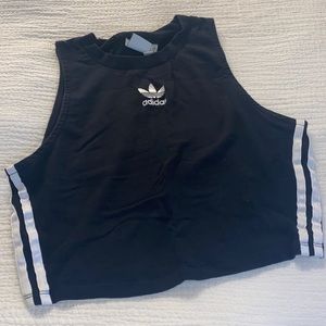 Adidas Cropped Shirt